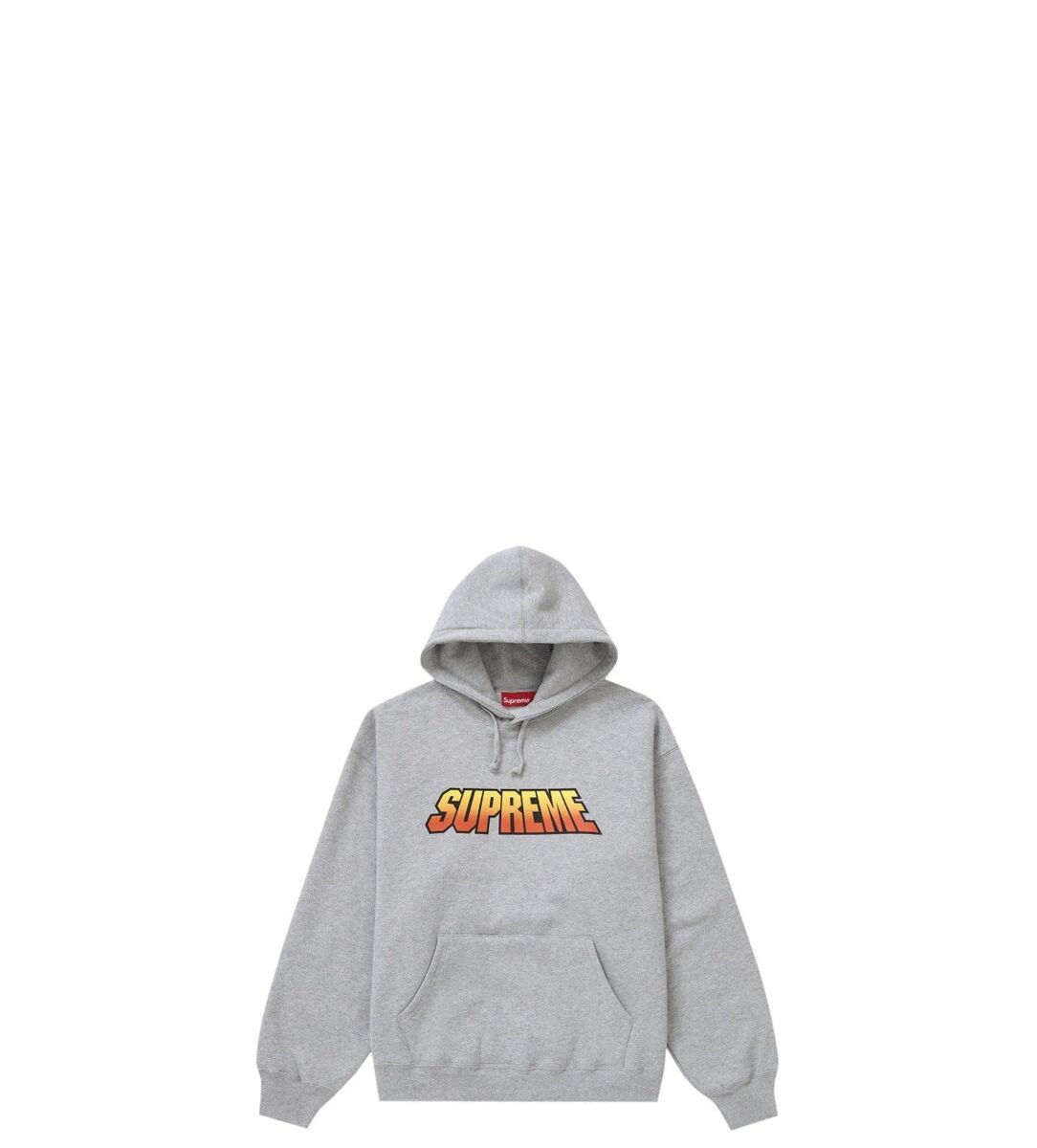 Supreme Sabotage Hooded Sweatshirt - Heather Grey