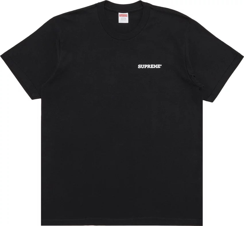 Supreme Patchwork Tee Black