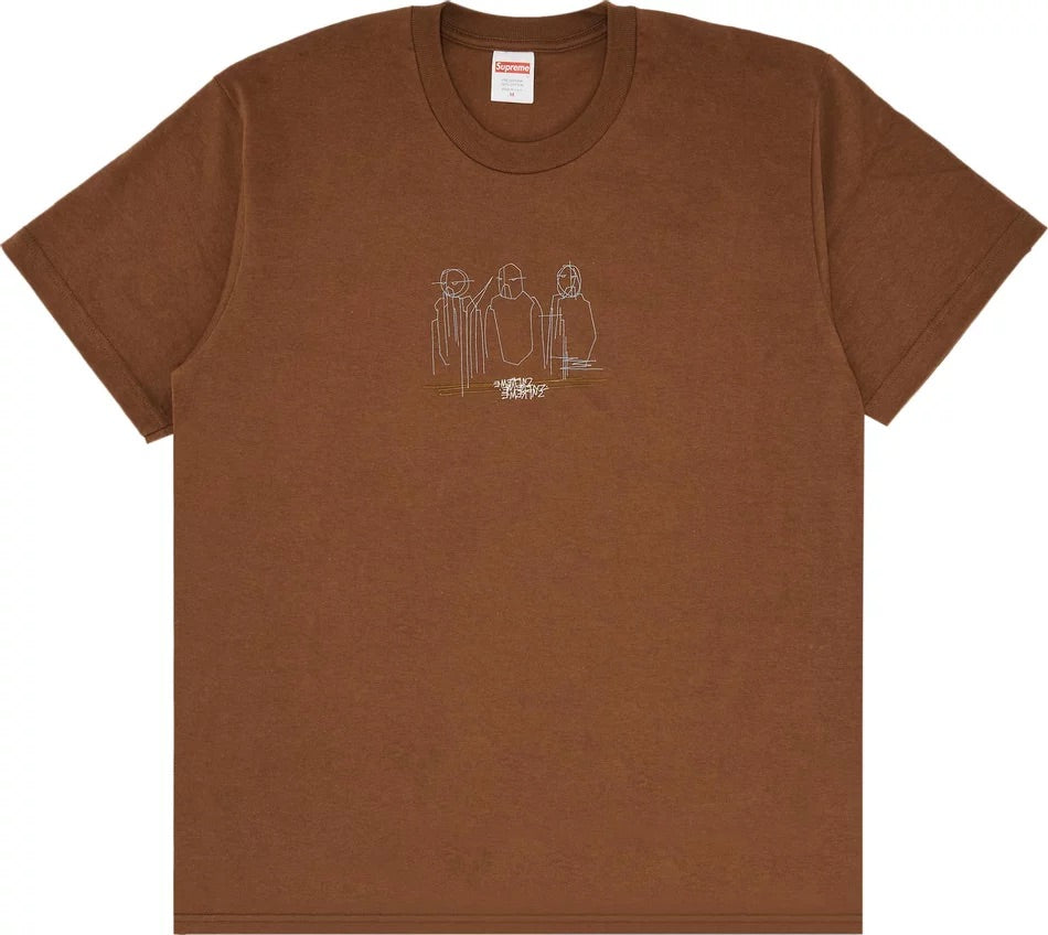 Supreme - Three Kings Tee 'Brown'