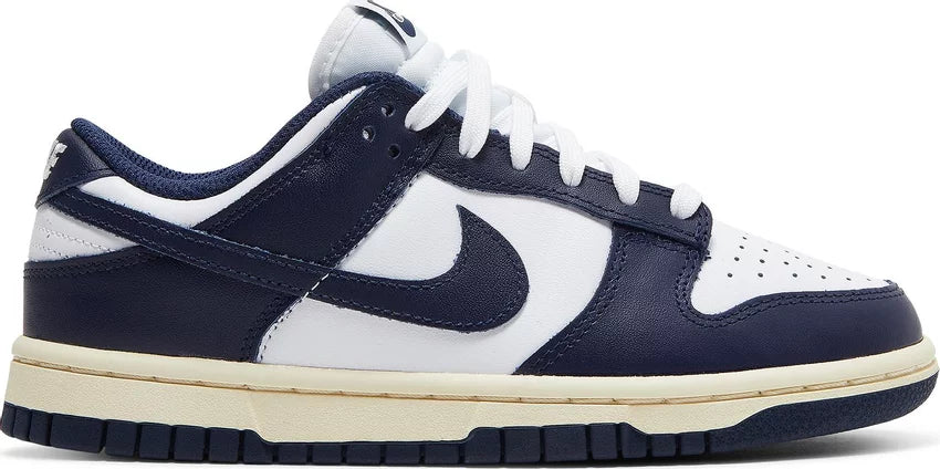 Nike Dunk Low Vintage Navy (Women's) - DD1503-115