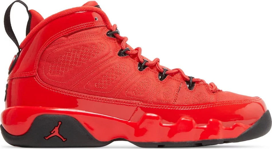 Jordan 9 Retro Chile Red (GS) - 302359-600