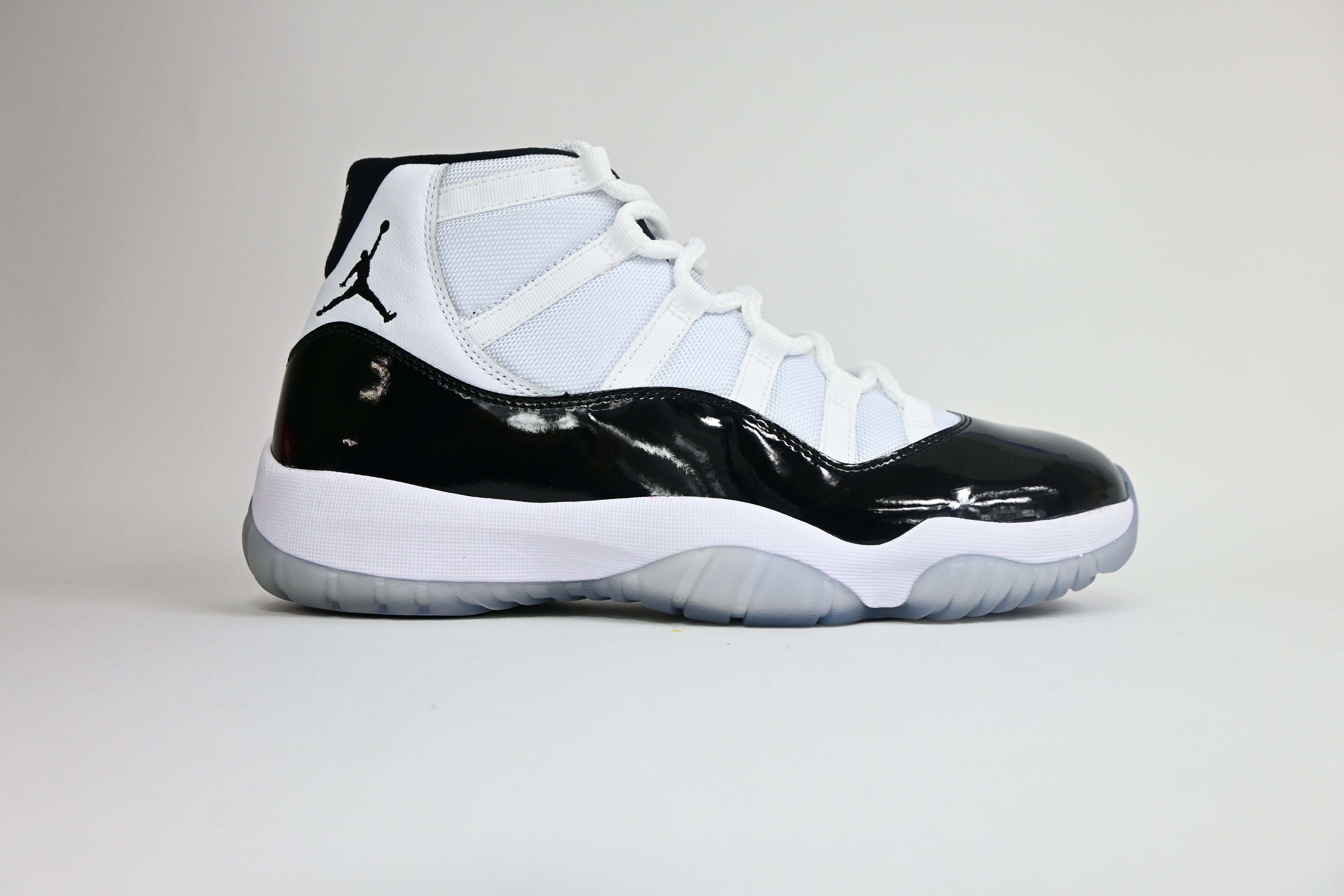 Jordan 11 Retro Concord (2018) (GS) - 378038-100