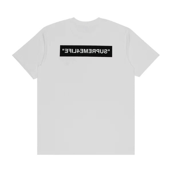 Supreme - 4 life tee "White"