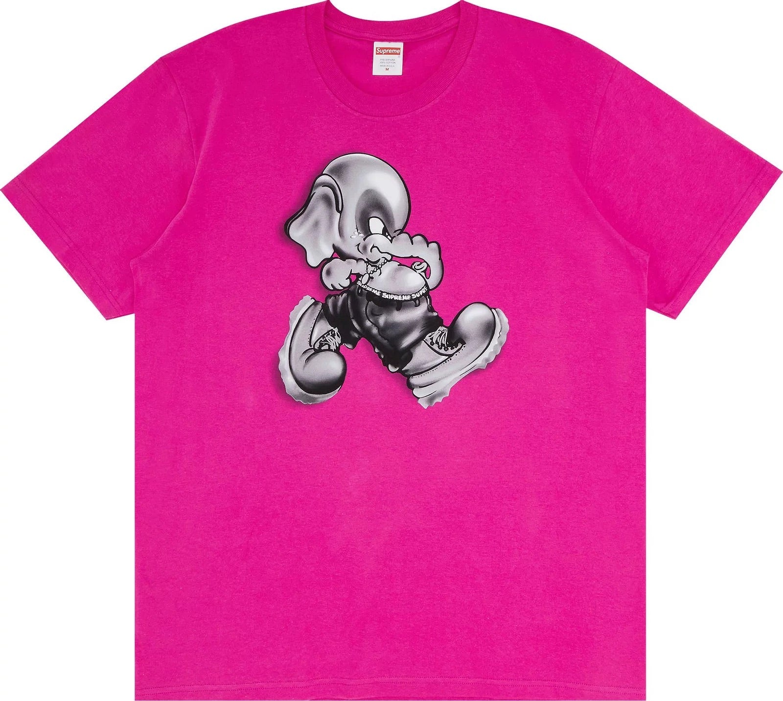 Supreme - Elephant Tee 'Magenta'