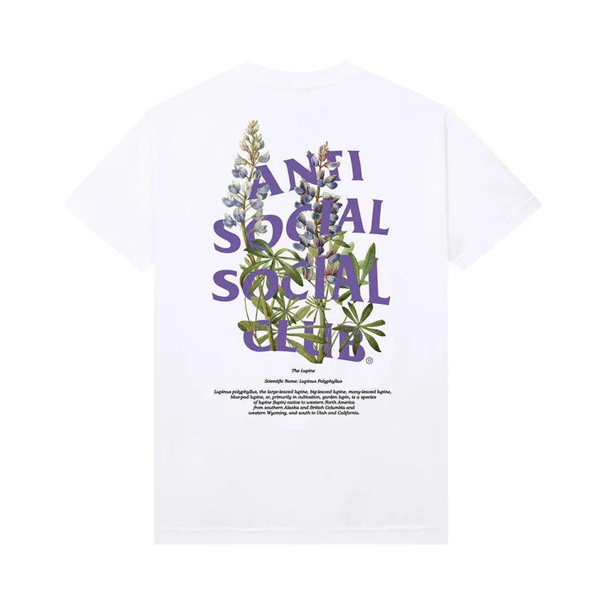 Anti Social Social Club Lupine Tee 'White'