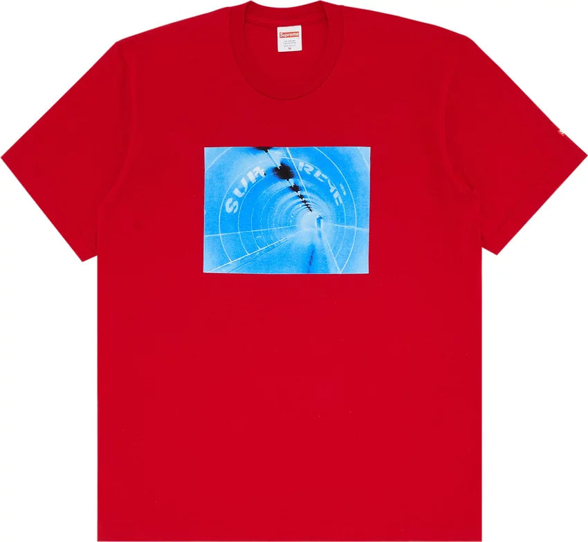 Supreme Tunnel Tee 'Red'