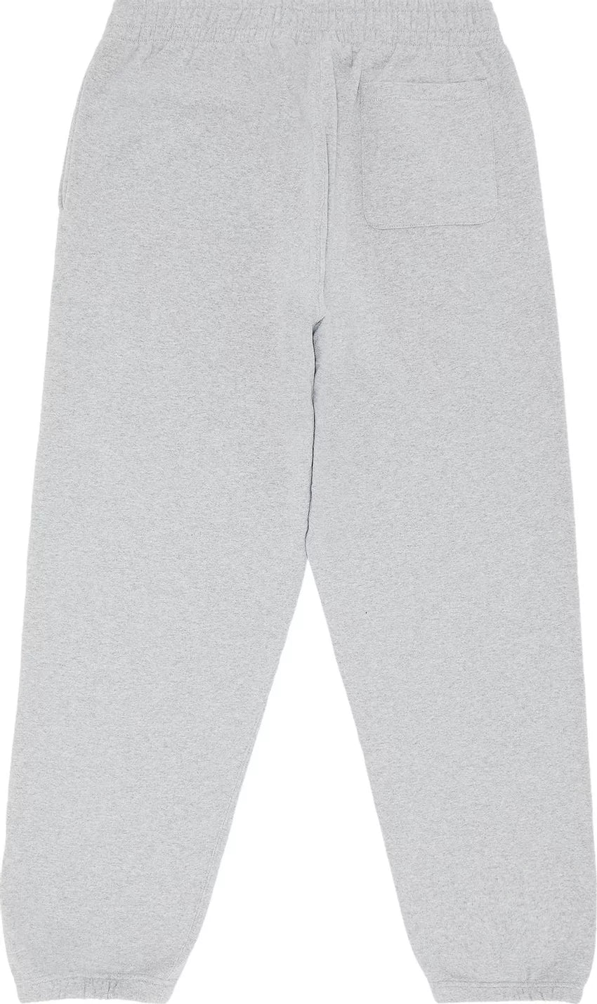 Supreme Satin Applique Sweatpant (FW24) Heather Grey