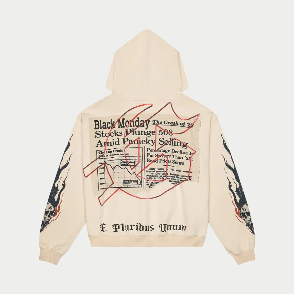 Godspeed -Black Monday Hoodie (Bone)