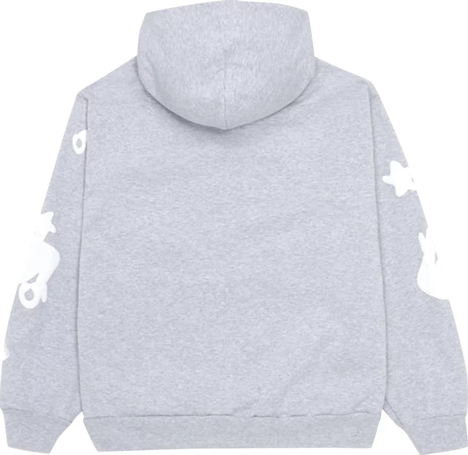 Sp5der - Beluga Hoodie 'Grey'