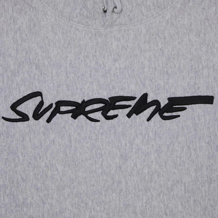 Supreme Futura Hooded Sweatshirt 'Ash Grey'