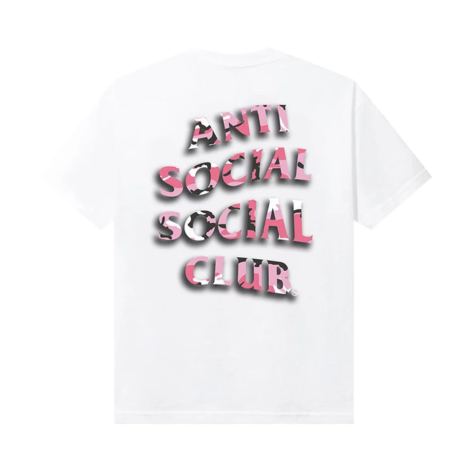 Anti Social Social Club - Hidden Messages 8.0 Tee 'White'