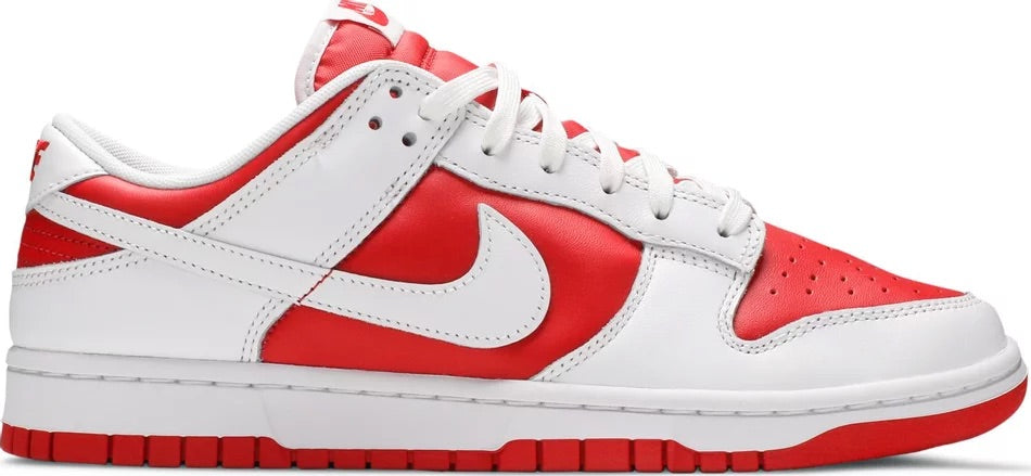 Nike Dunk Low Championship Red - DD1391-600