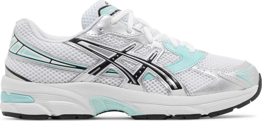 ASICS Gel-1130 White Aqua (GS) - 1204A163-102