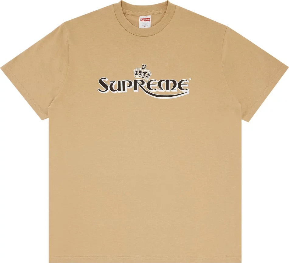 Supreme - Crown Tee 'Khaki'