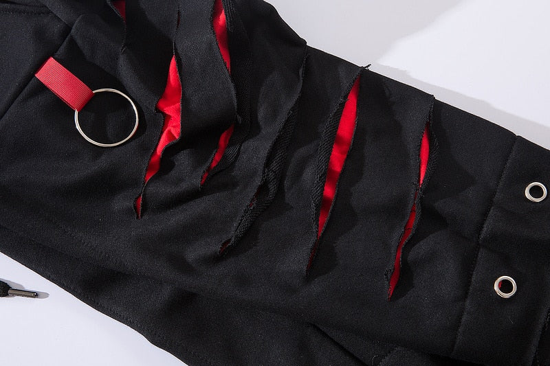 BF860 Slashed Sweatpants