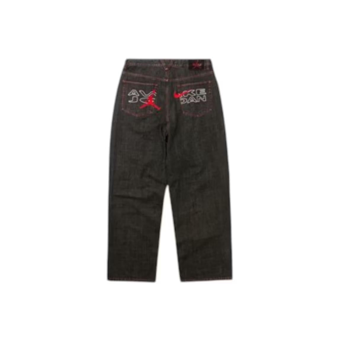 Awake x Jordan 5 Washed Denim Black Denim