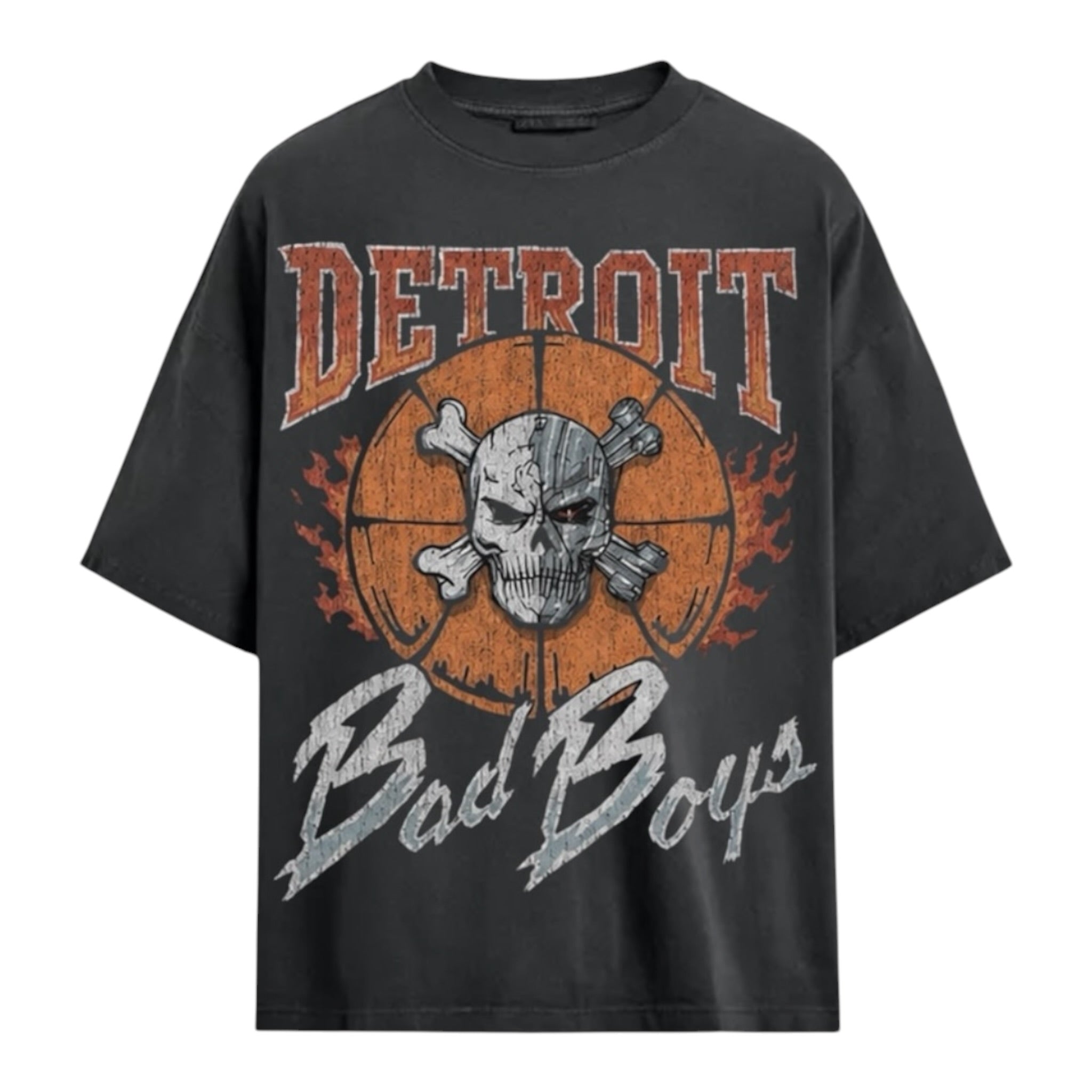 Detroit X Bad Boys Heavyweight Tee