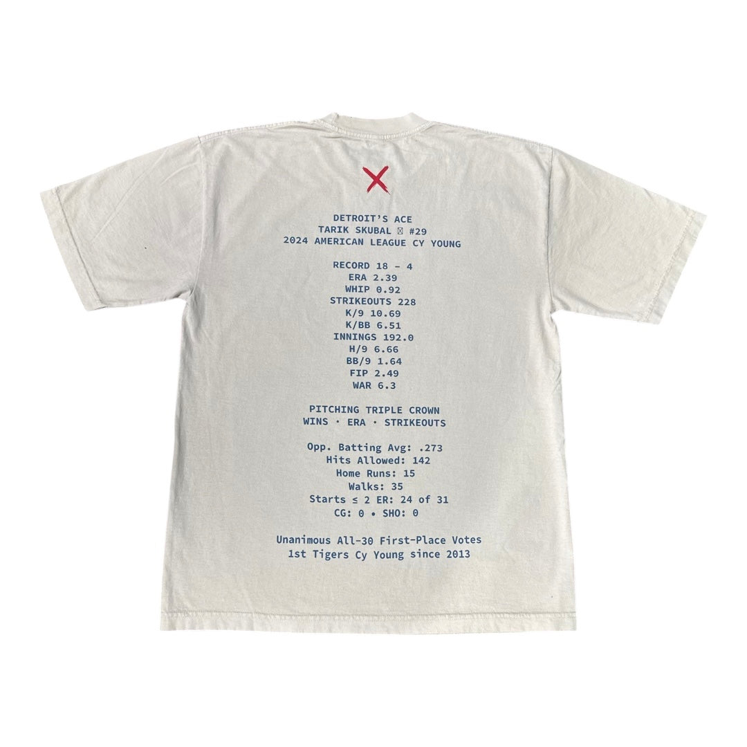 Detroit X - Skubal Tee
