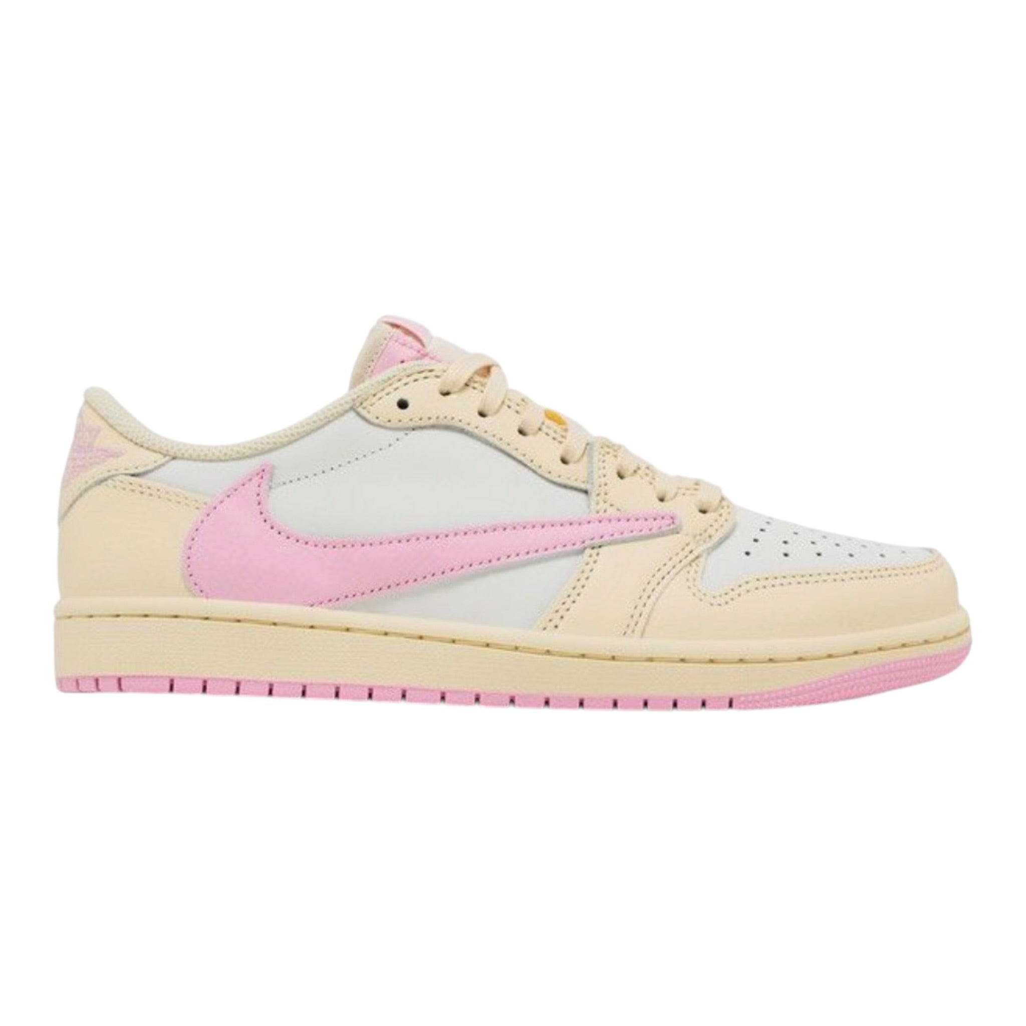 Travis Scott x Air Jordan 1 Retro Low OG "Shy
Pink” Reserve Pair coat