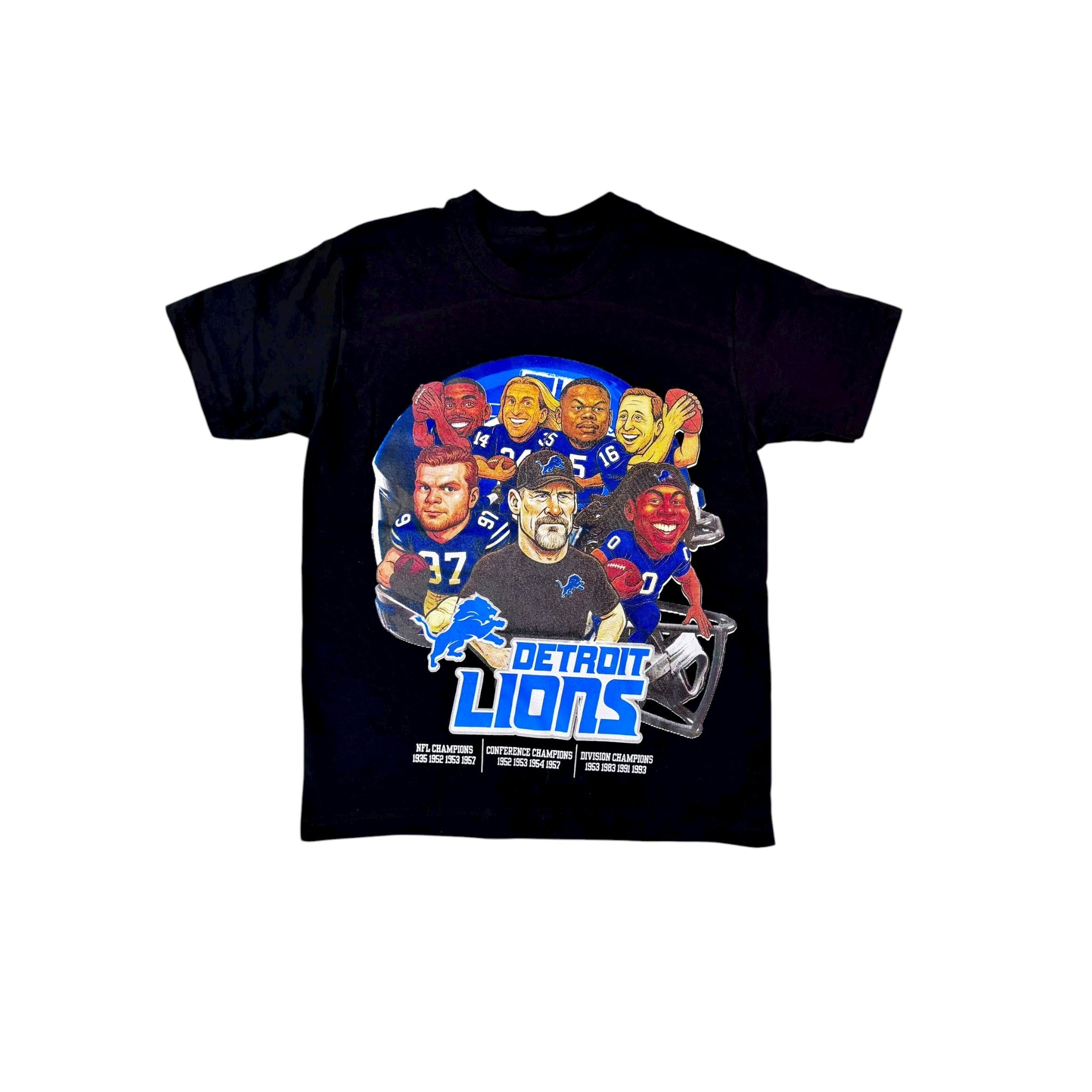 Lions Bobble Head Tee Black