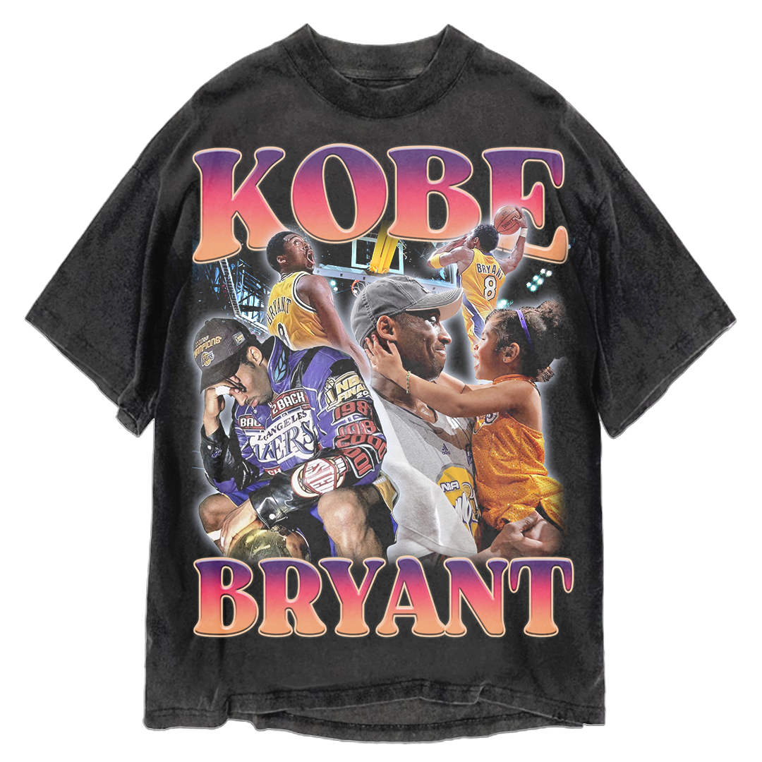 UNLICENSED X KOBE BLACK T-SHIRT