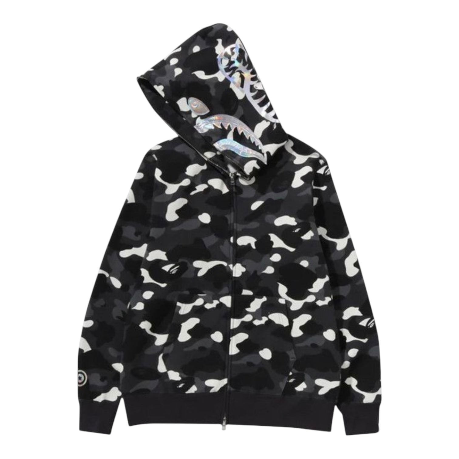 BAPE ABC Camo Shark Full Zip Hoodie