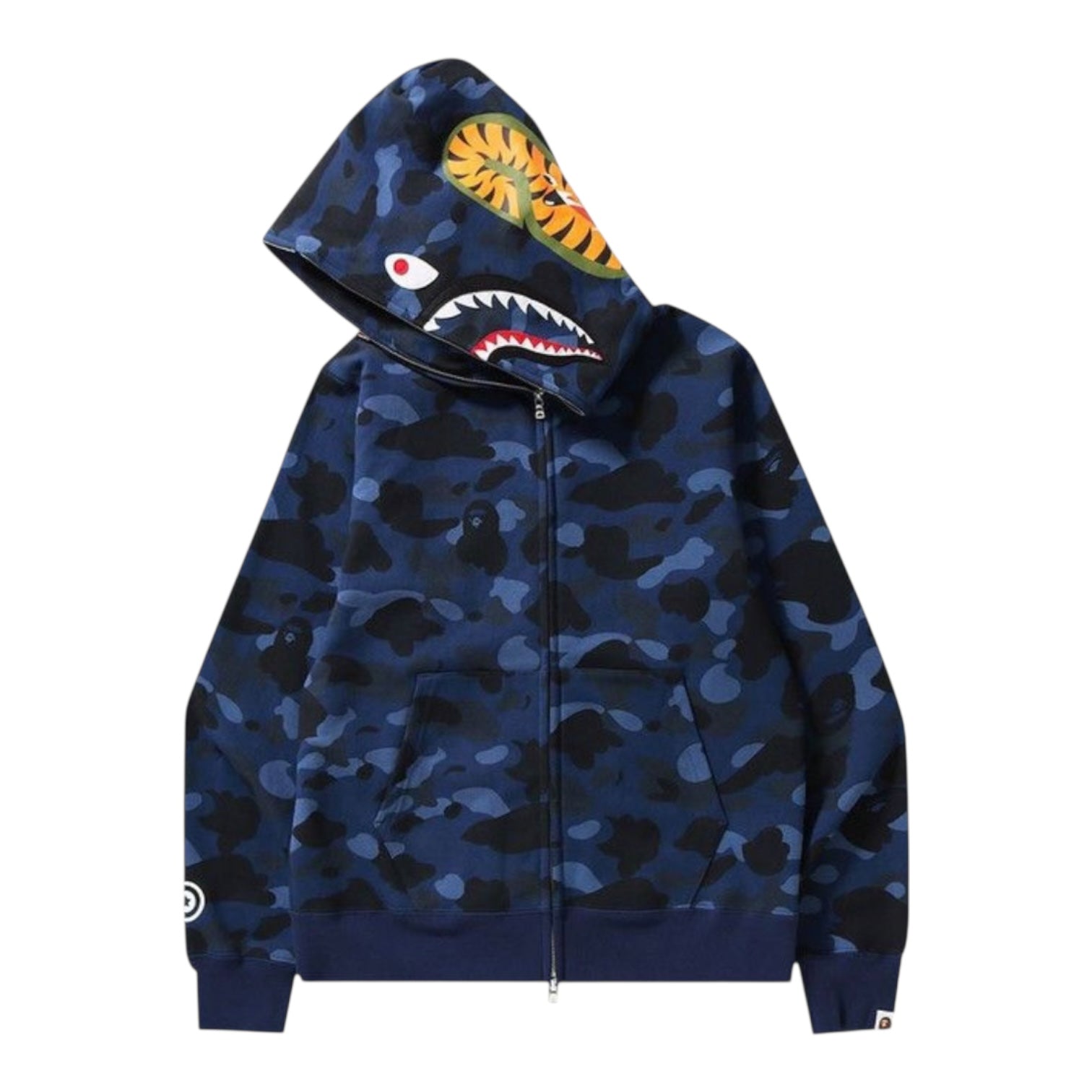 BAPE ABC Camo Shark Full Zip Hoodie