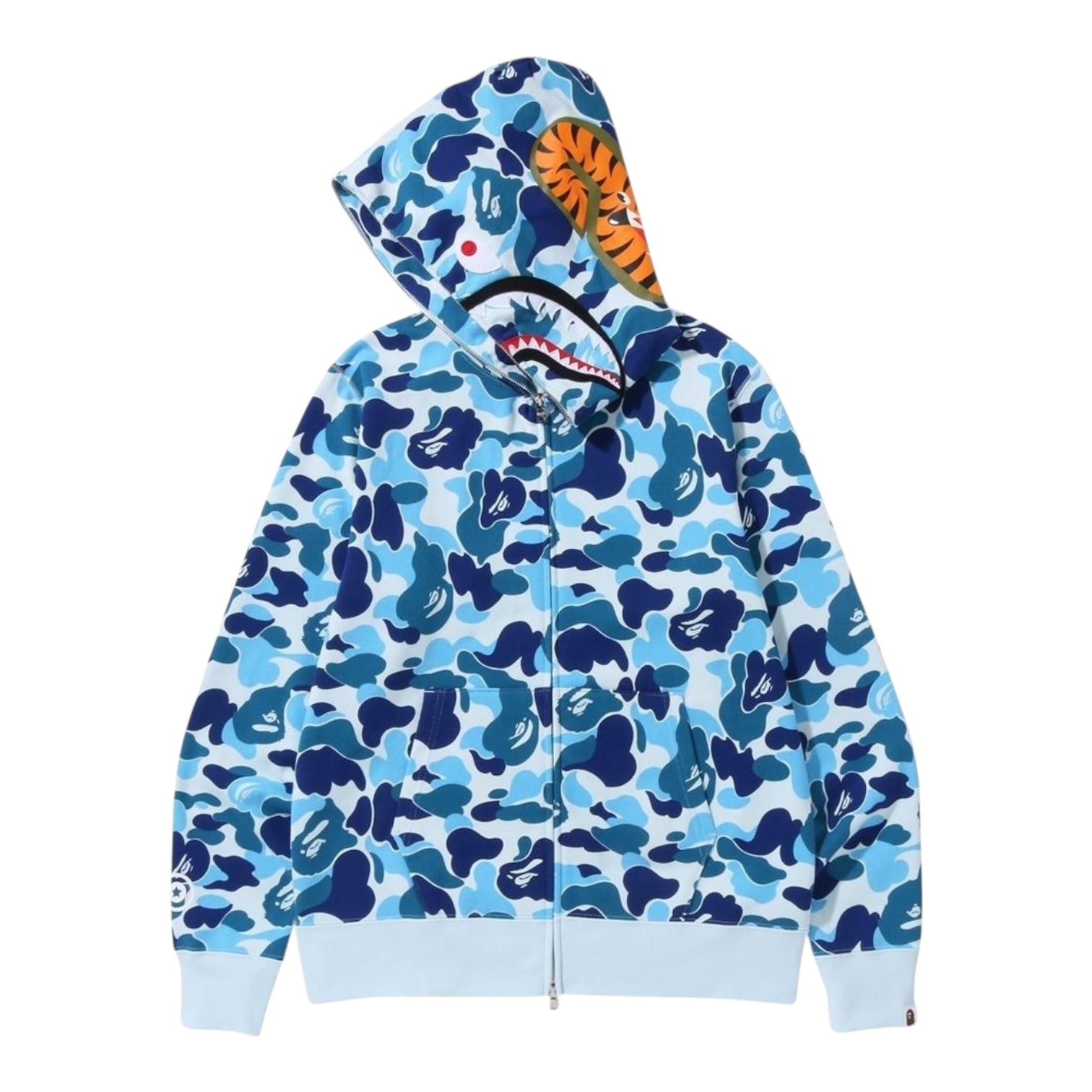 BAPE ABC Camo Shark Full Zip Hoodie