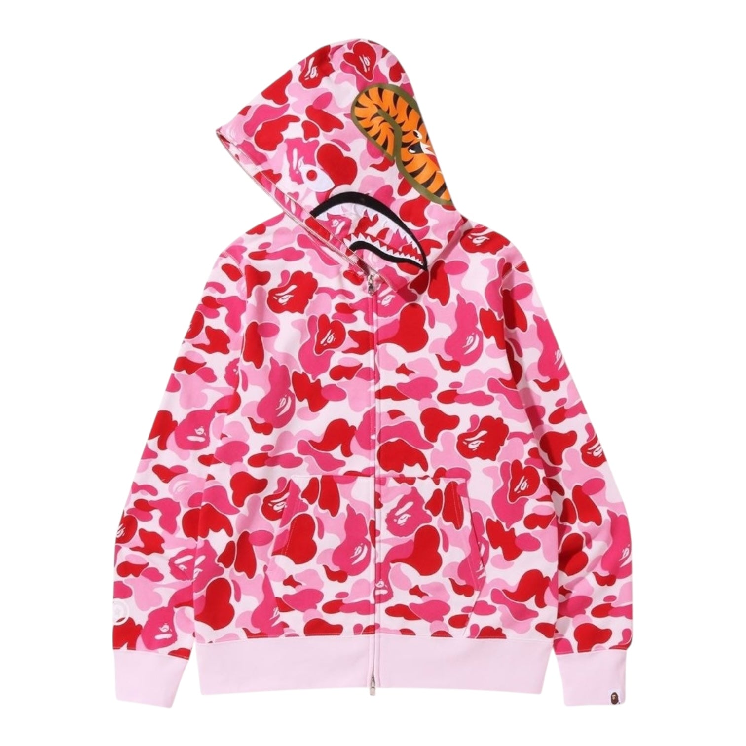 BAPE ABC Camo Shark Full Zip Hoodie