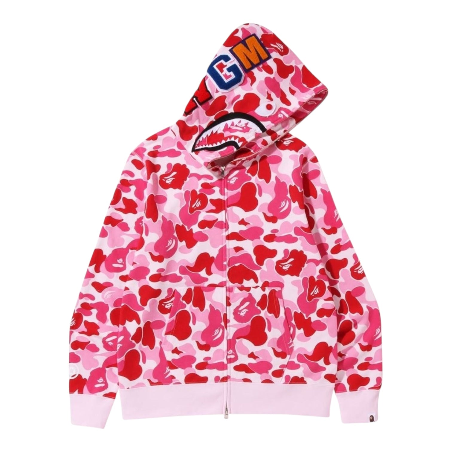 BAPE ABC Camo Shark Full Zip Hoodie
