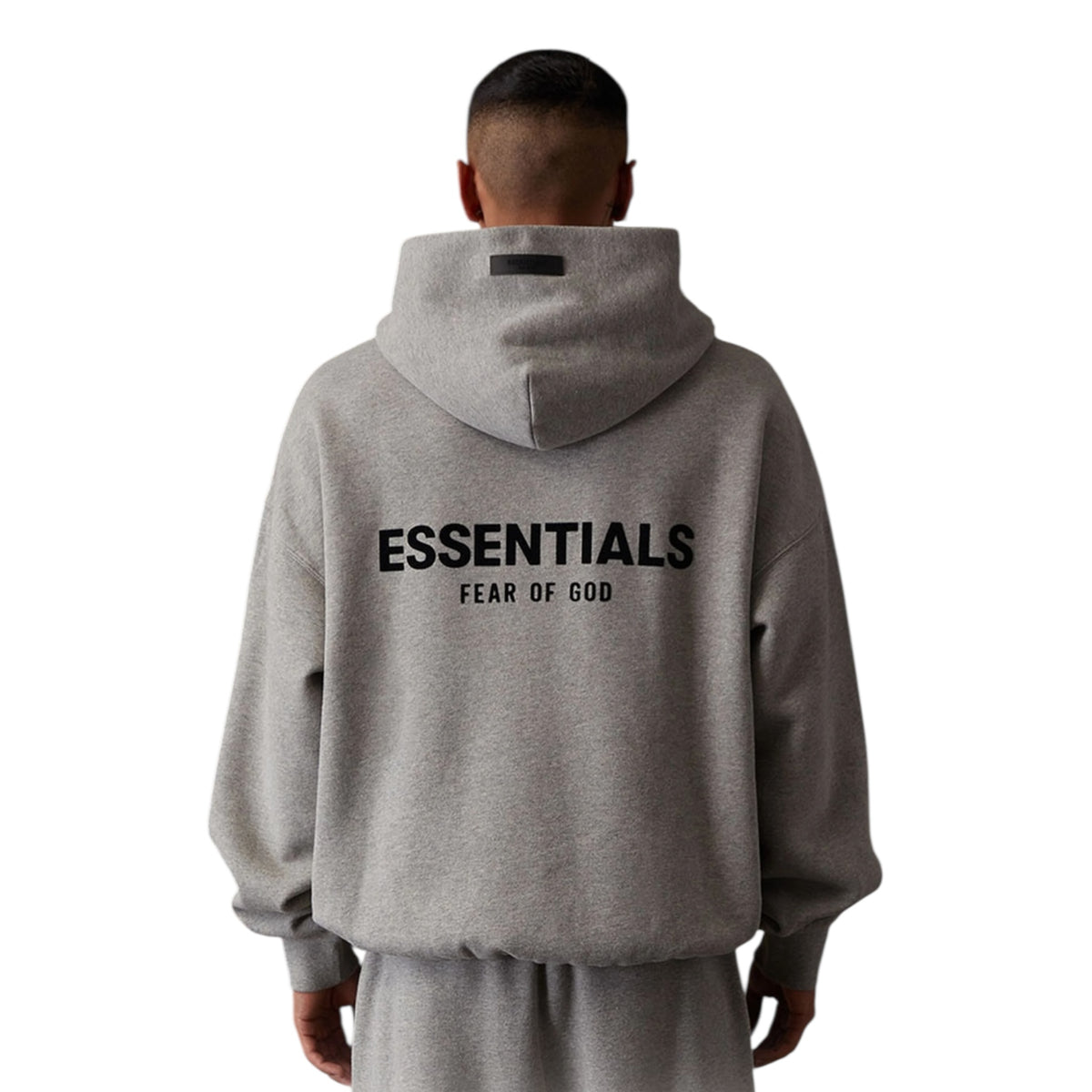 Fear of God Essentials - Hoodie Dark Oatmeal