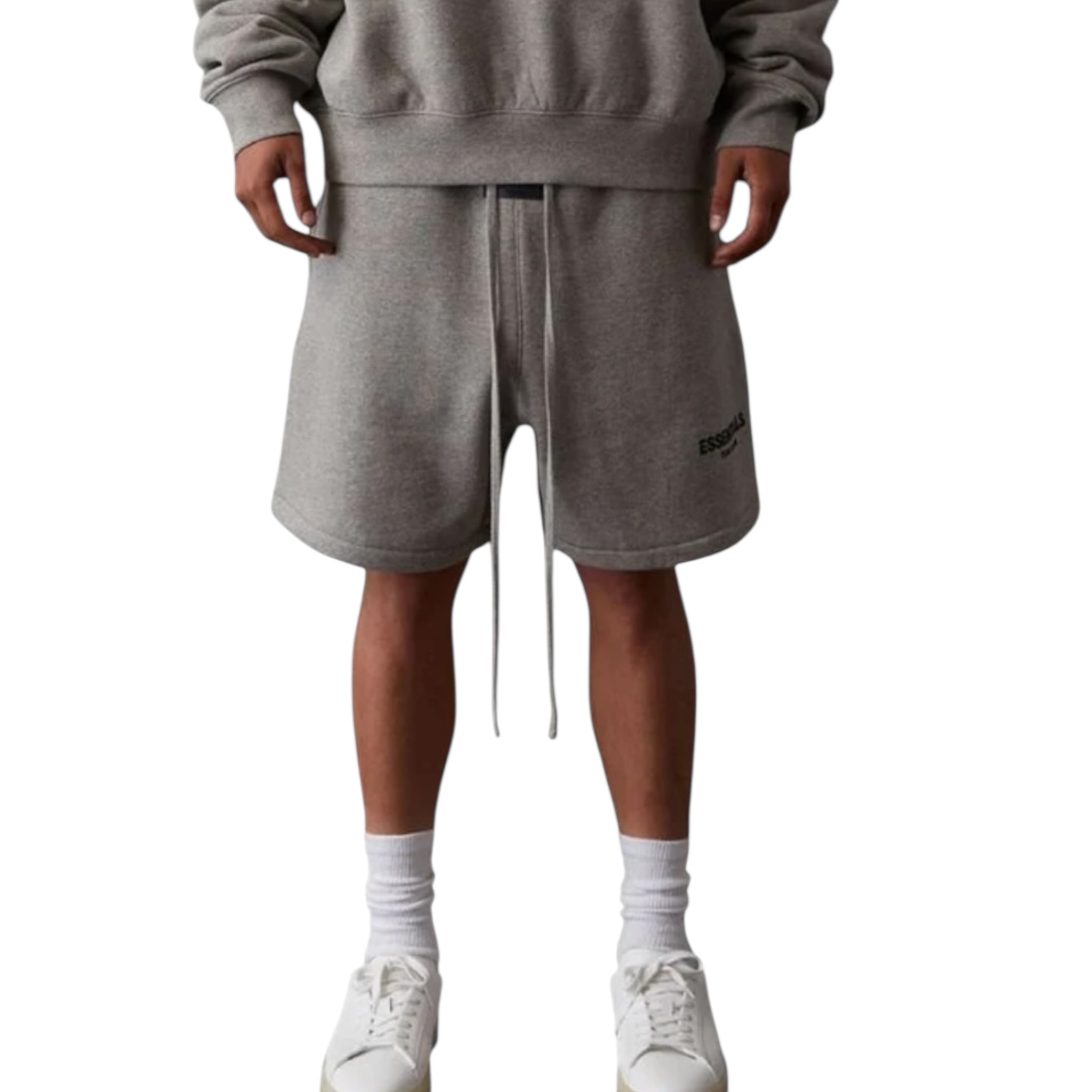 Fear of God Essentials - Dark Oatmeal Essential Shorts