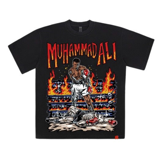 Detroit X Muhammad Ali - Black T-Shirt