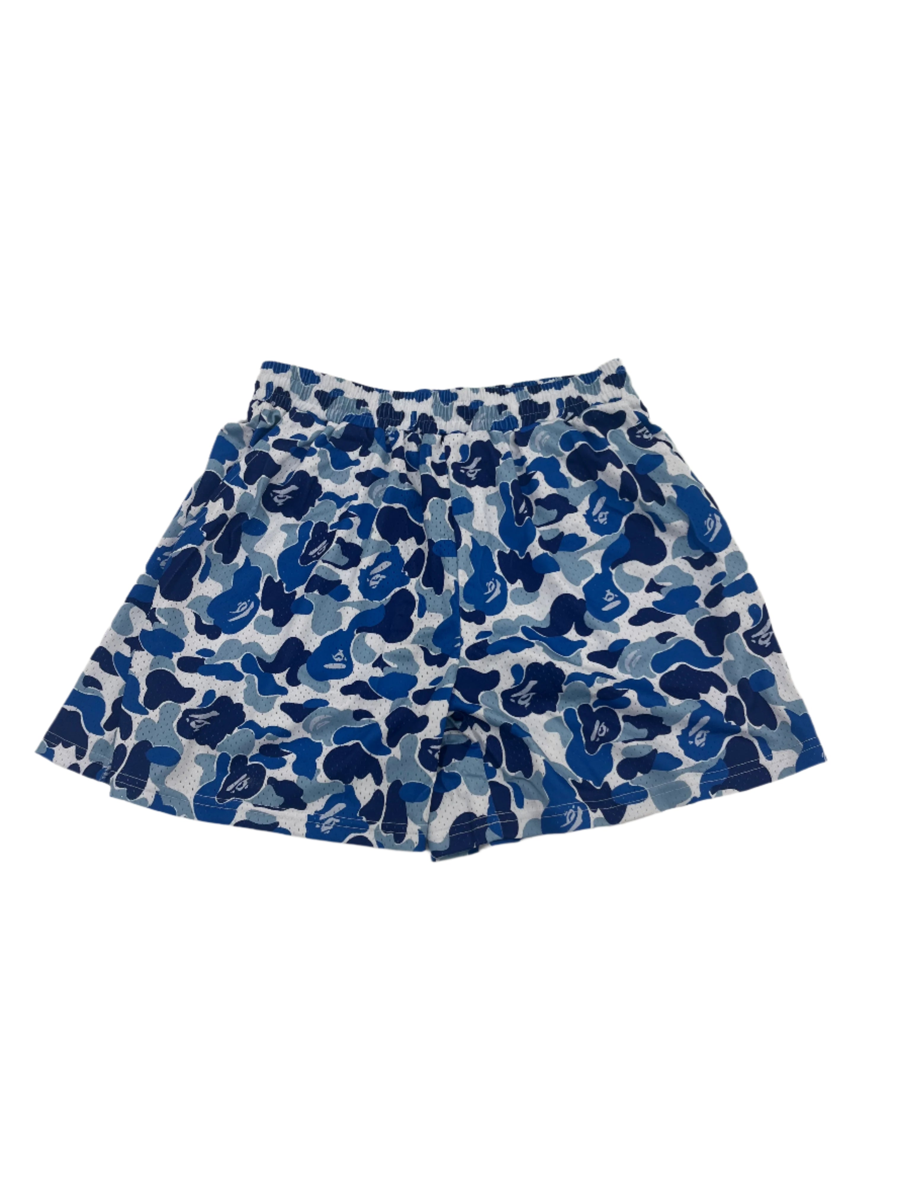 OB Blue Bape Print Shorts