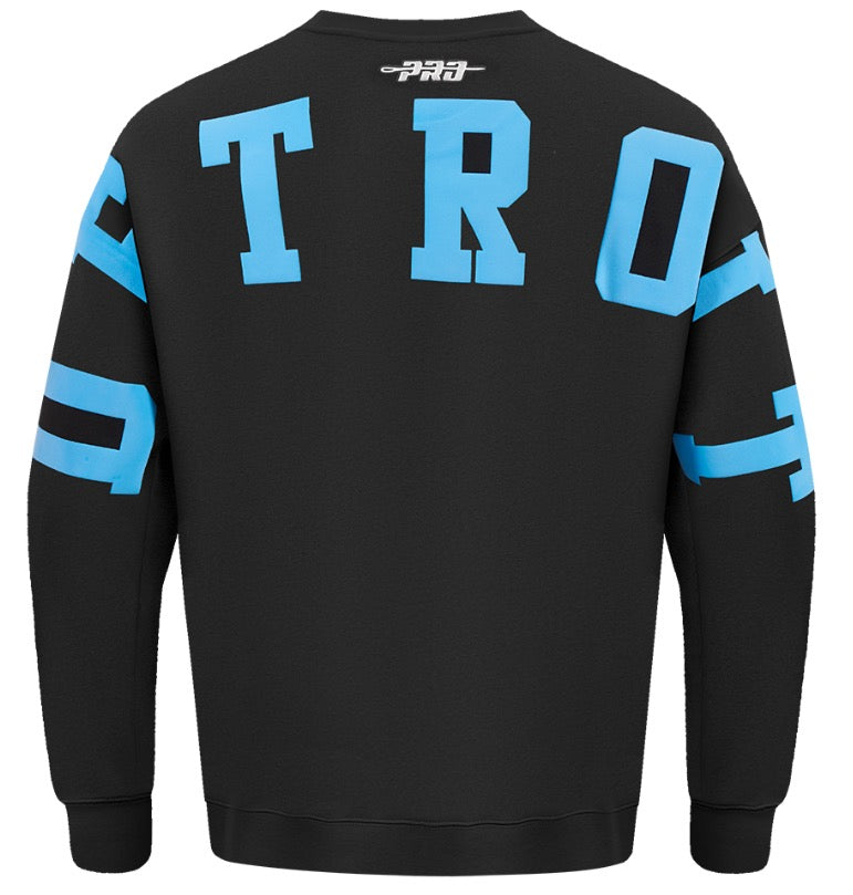 PRO STANDARD - DETROIT LIONS MEN'S CREWNECK SWEATSHIRT WINGSPAN (FDL5410526)