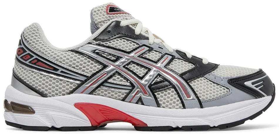 ASICS Gel-1130 Smoke Grey Pure Silver Red -1201A256-024