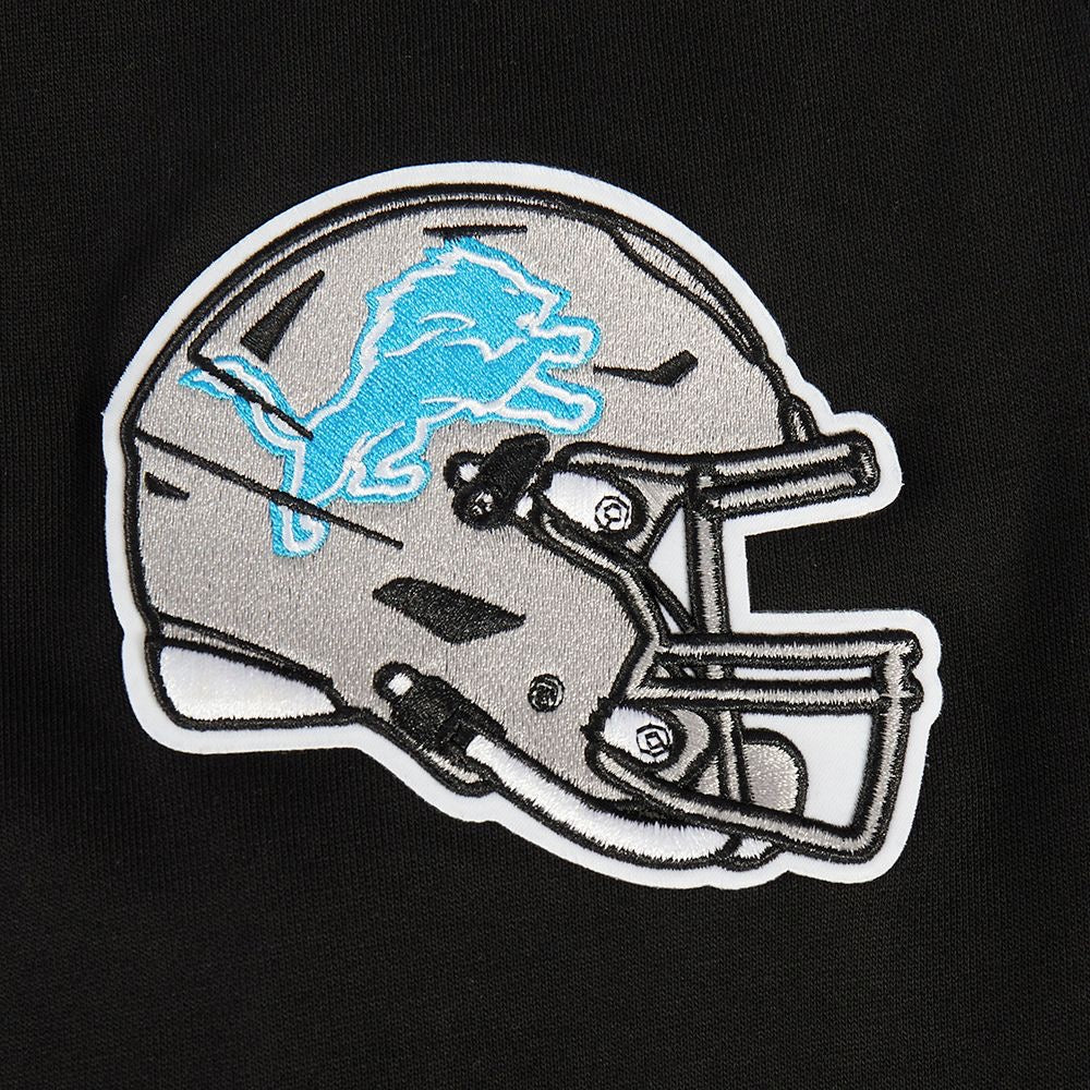 PRO STANDARD - DETROIT LIONS MEN'S PULL OVER HOODIE SUGAR SKULL (FDL5410947)