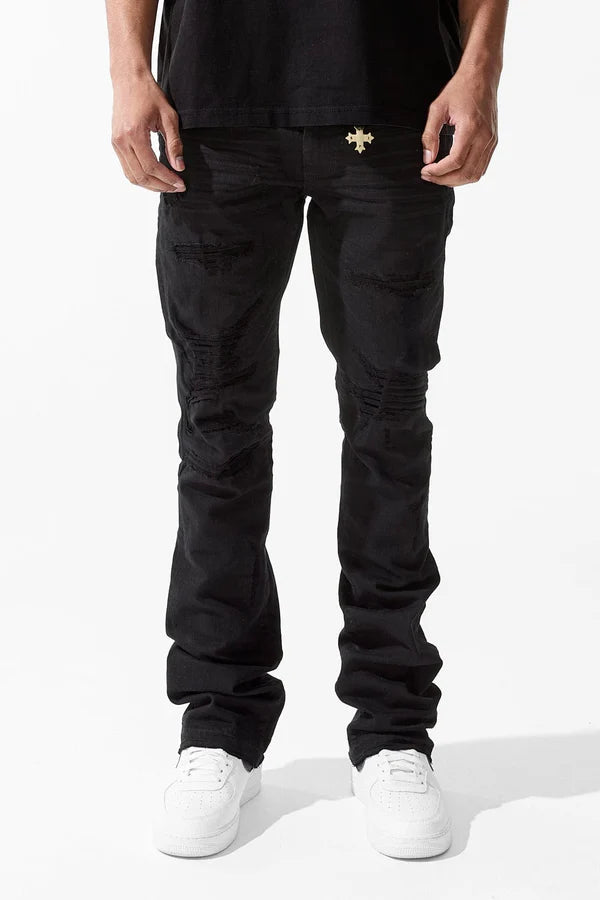 Sean - Paradise Denim- black