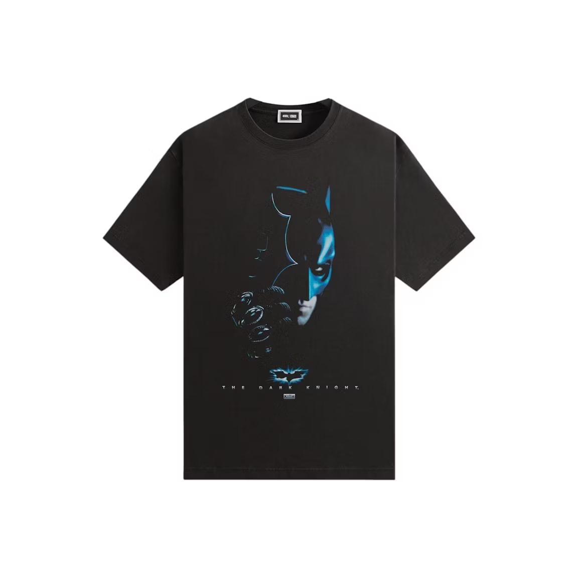 Kith x Batman Dark Knight Vintage Tee Black