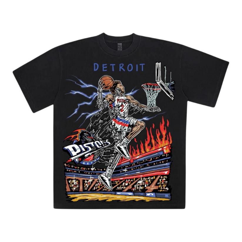 Detroit X cade black T Shirt