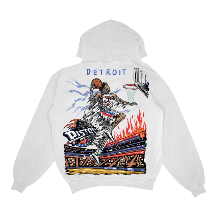Detroit X Cade Cream hoodie