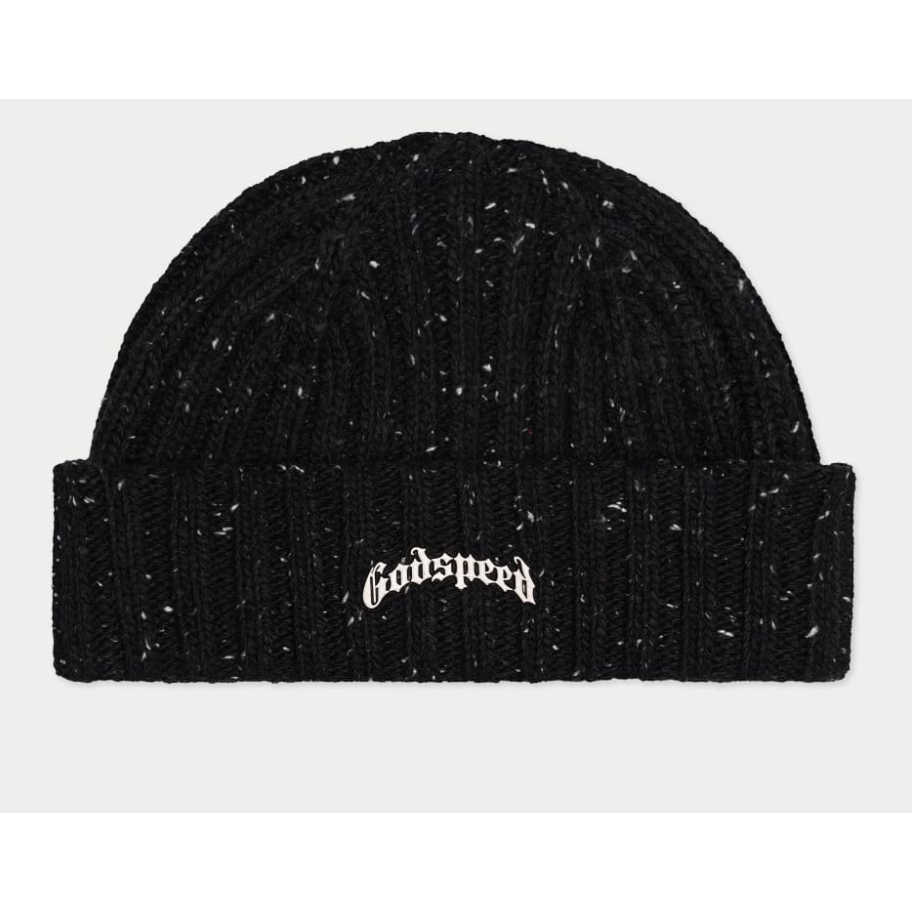 Godspeed OG Logo Emblem Beanie (Oreo)