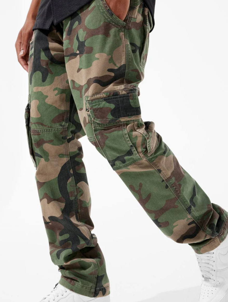 Jordan Craig Xavier OG Camo Cargo Pants - Timber Shade
