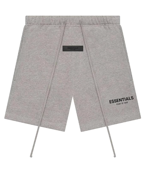Fear of God Essentials - Dark Oatmeal Essential Shorts
