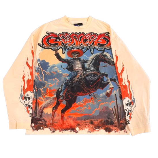 Godspeed Western Long-sleeve (Cream)