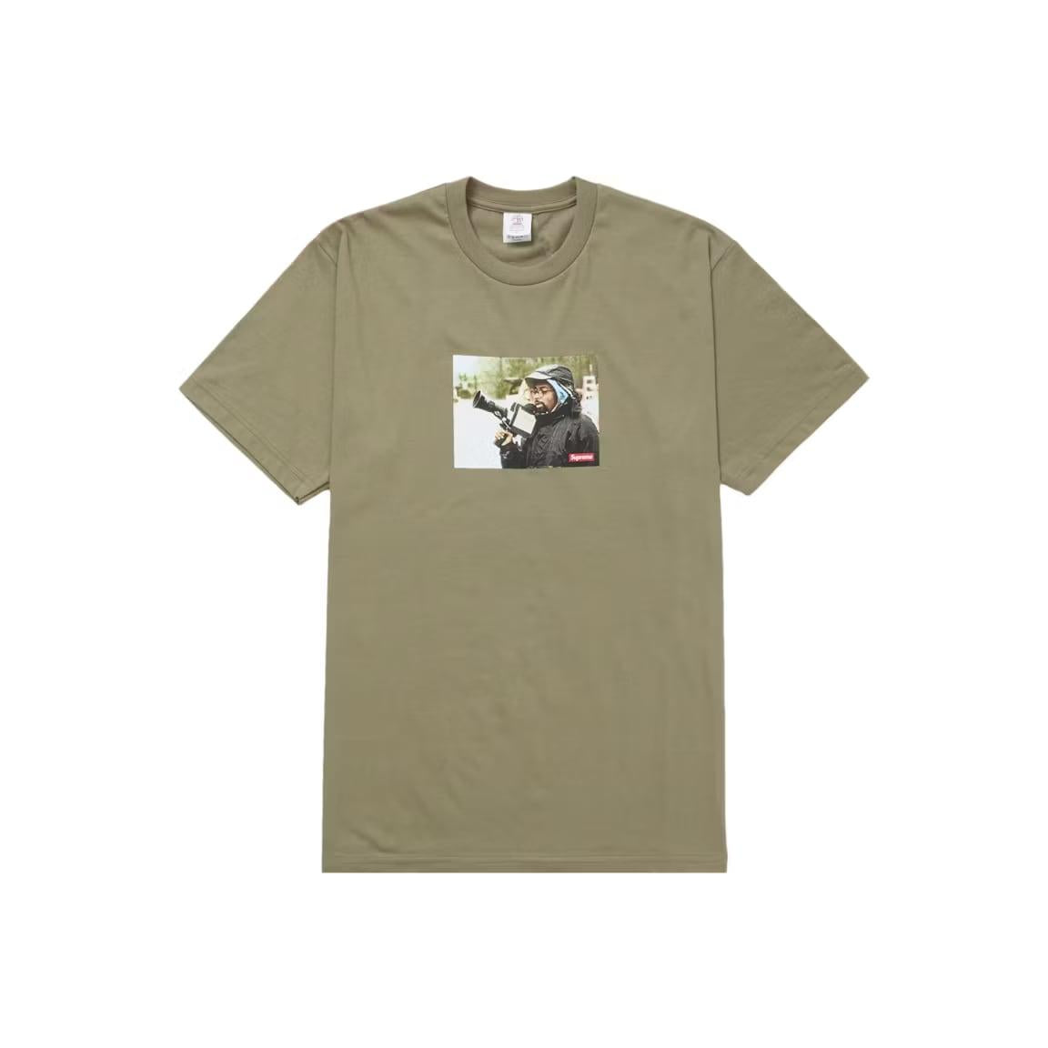 Supreme 40 Acres Spike Tee Olive