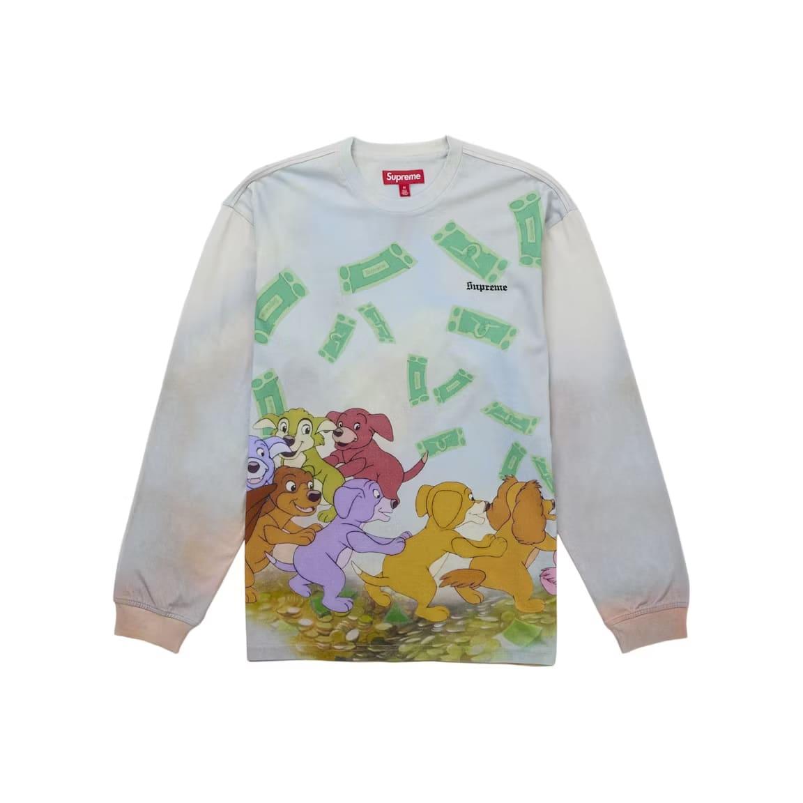 Supreme All Dogs Go To Heaven L/S Top Day