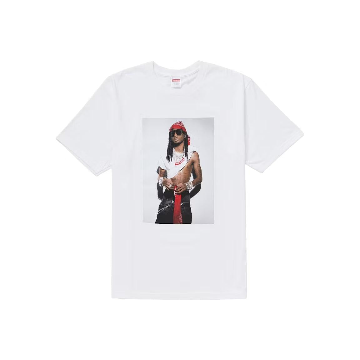 Supreme Playboi Carti Tee White
