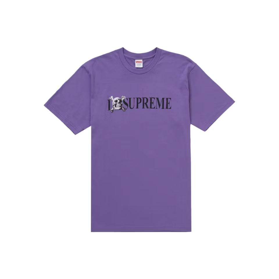 Supreme Skull Tee Purple