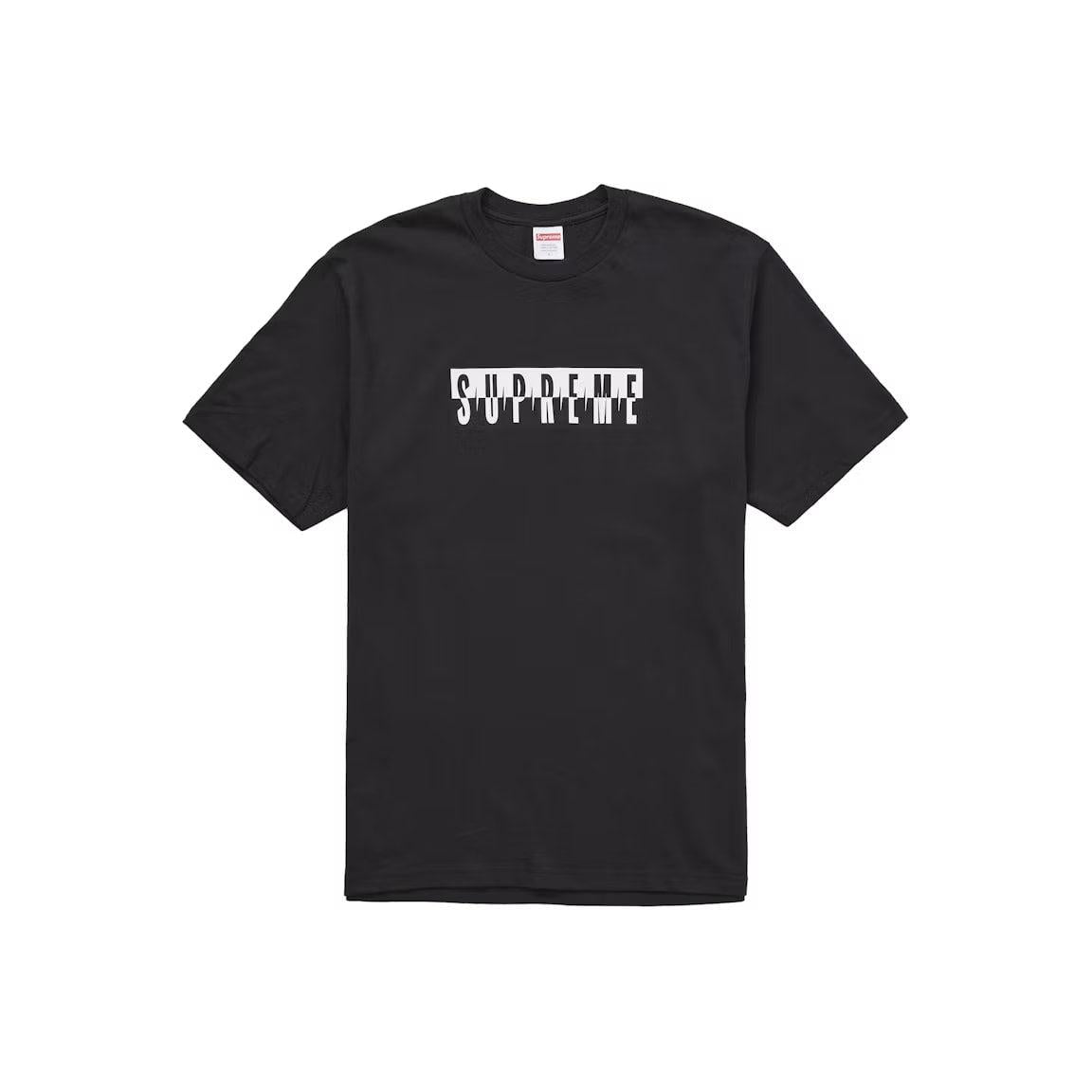Supreme Split Tee (FW25) Black